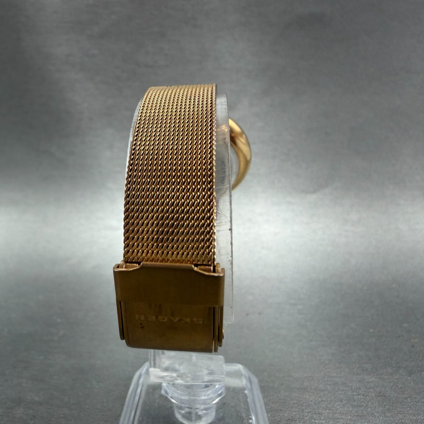 Skagen Anita Watch Women 30mm Silver Dial Rose Gold Tone Round SKW2151 New Batt7