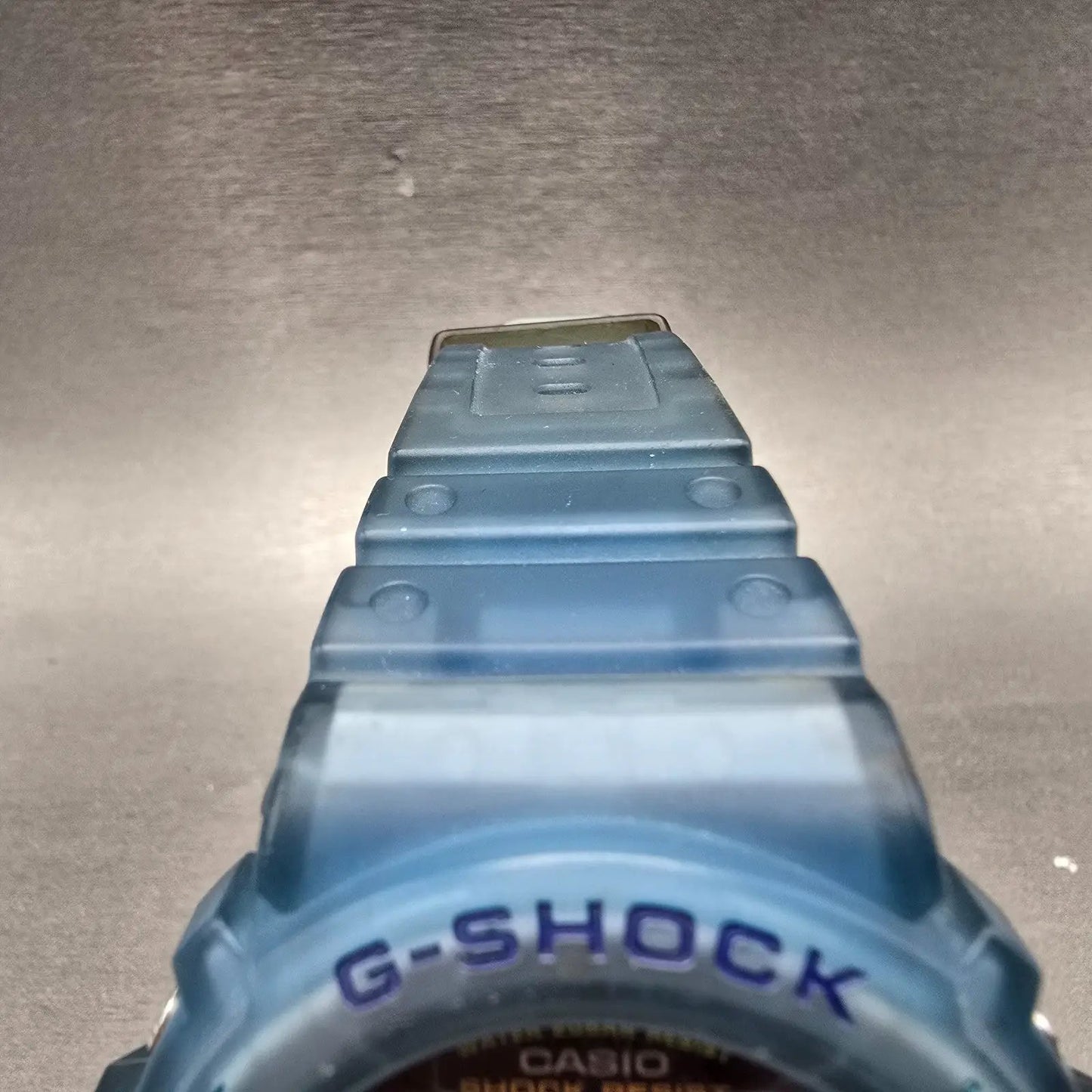 Casio G-Shock G-6900EB Watch Men 52mm Blue Alarm Chronograph Digital Solar4