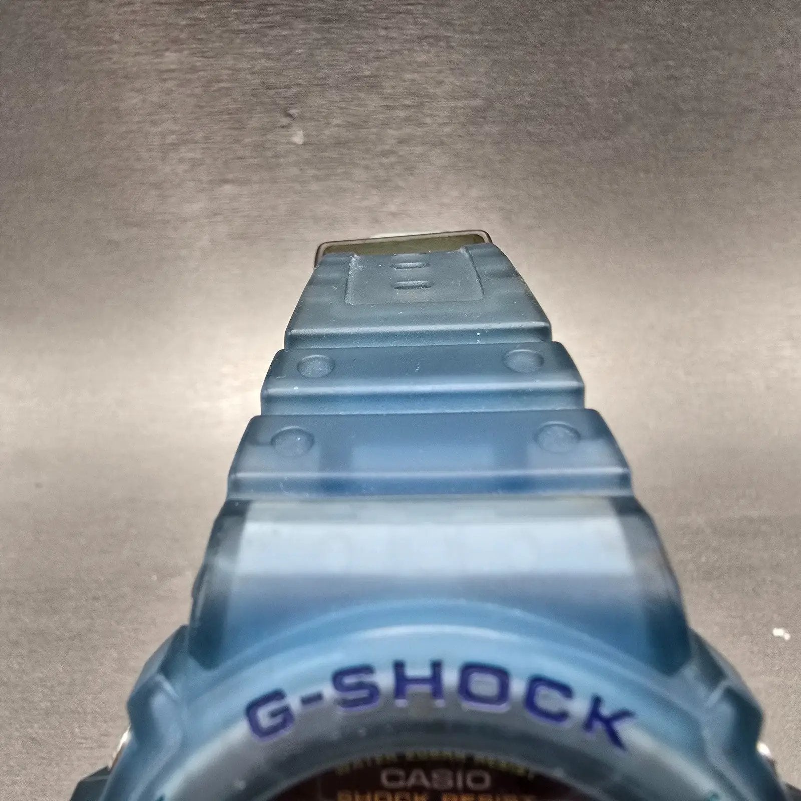 Casio G-Shock G-6900EB Watch Men 52mm Blue Alarm Chronograph Digital Solar4