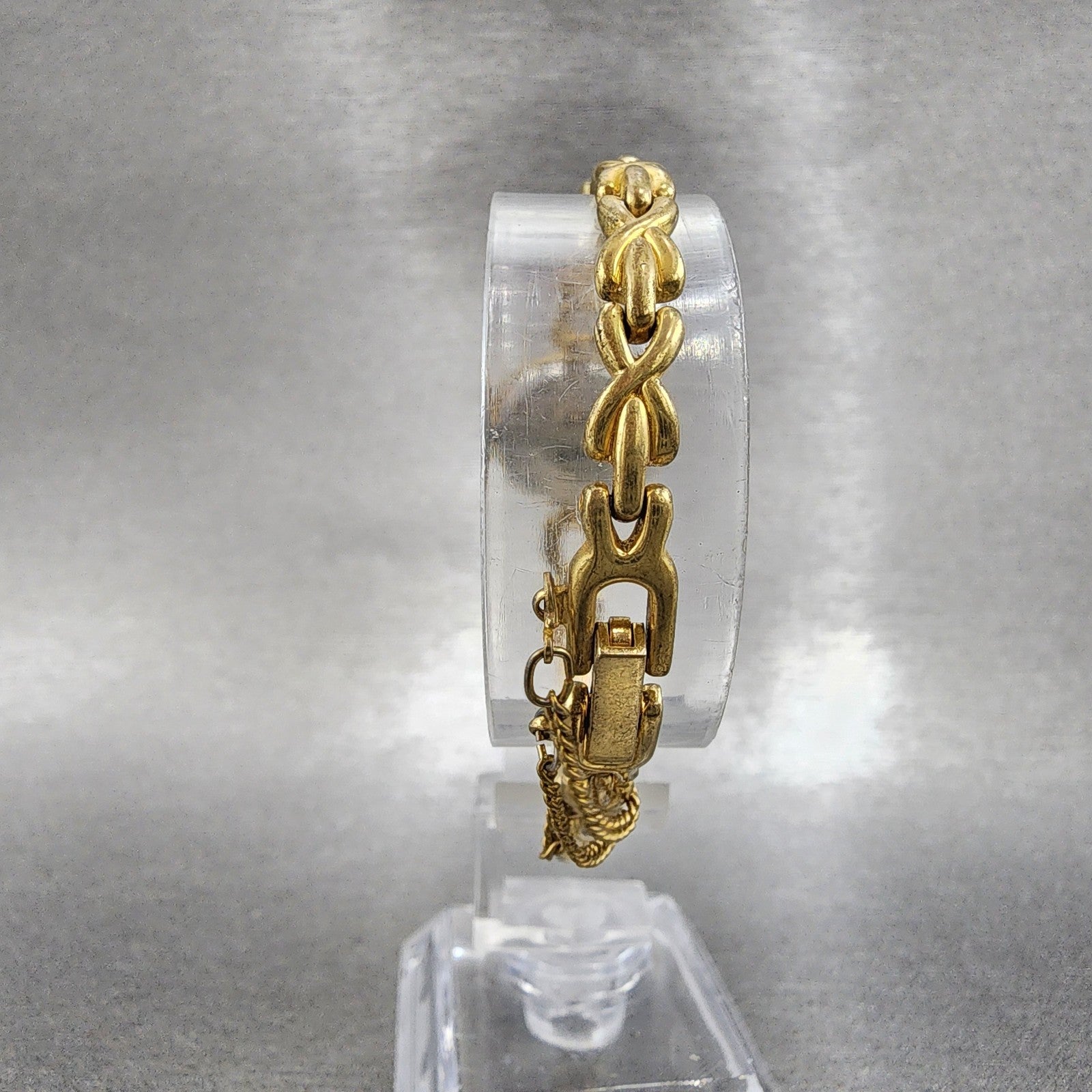 Orient Jupiter Watch Women 21mm Gold Dial Gold Tone Round F0551501 New Battery7