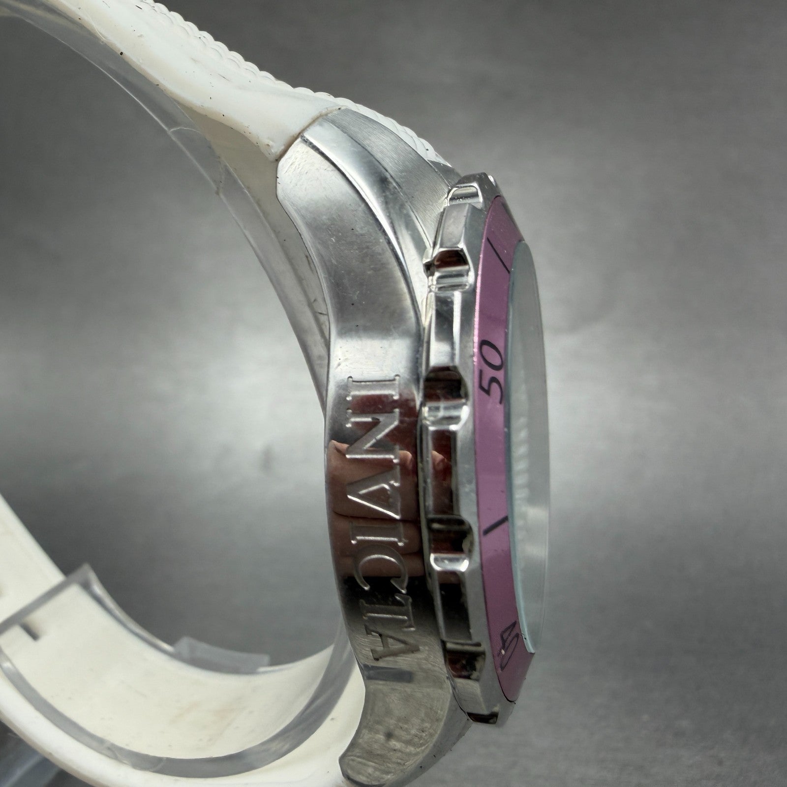 Invicta Angel Dive Watch Women 38mm MOP Dial Silver Tone 23746 New Battery3