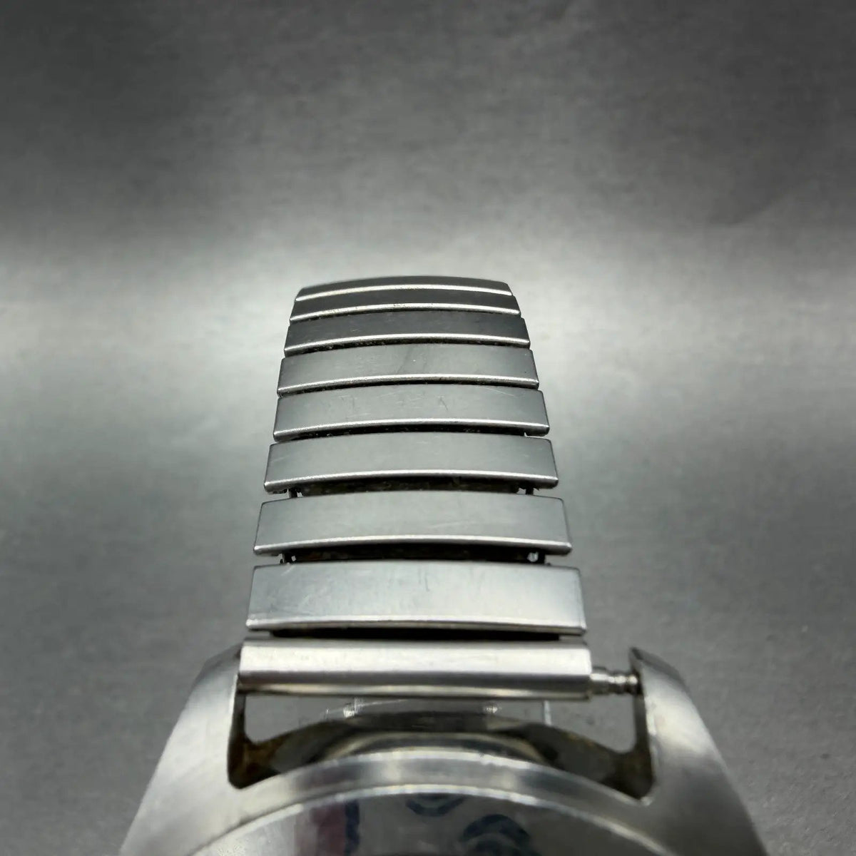 Casio Edifice Watch Men 40mm White Dial Silver Tone Date Round EF-120 NewBattery4