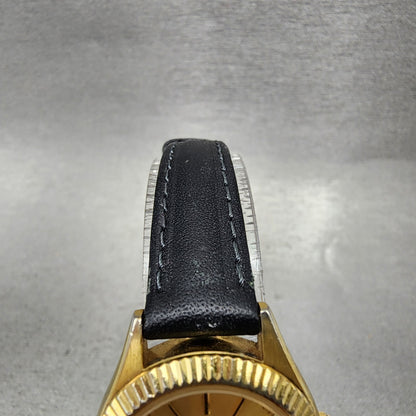 Citizen CQ Watch Women 25mm White Dial Two Tone Daydate Round 6000R00421 Newbat4