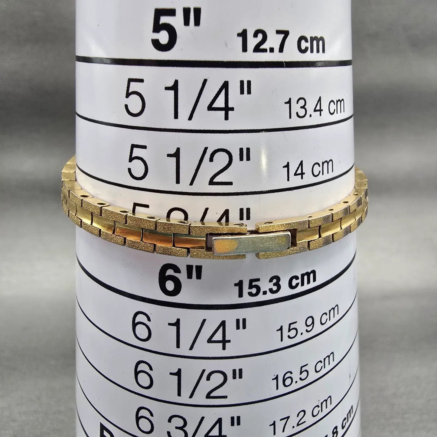 Citizen CQ Watch Women 16mm Champagne Dial Gold Tone Round 4-040929 New Battery9