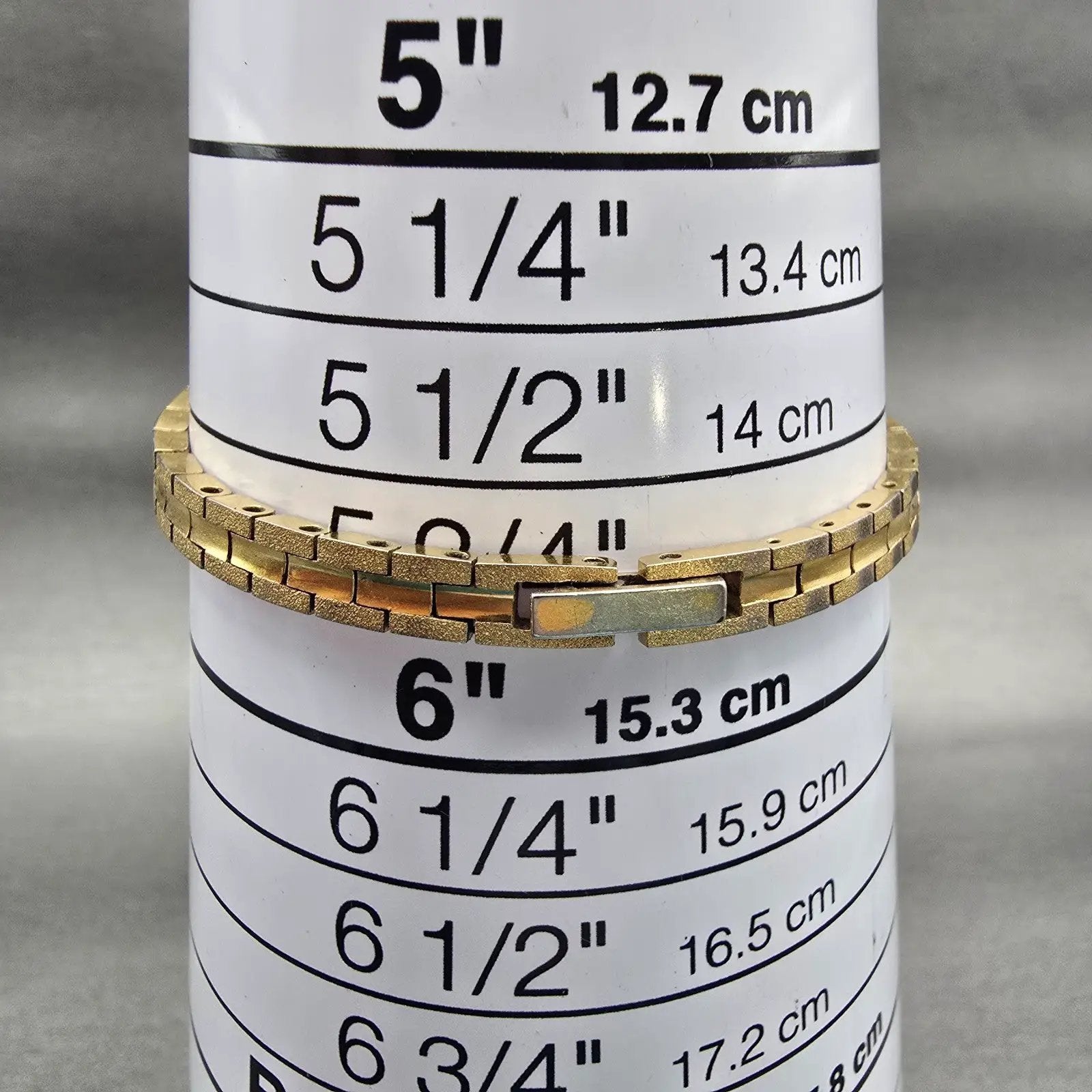 Citizen CQ Watch Women 16mm Champagne Dial Gold Tone Round 4-040929 New Battery9