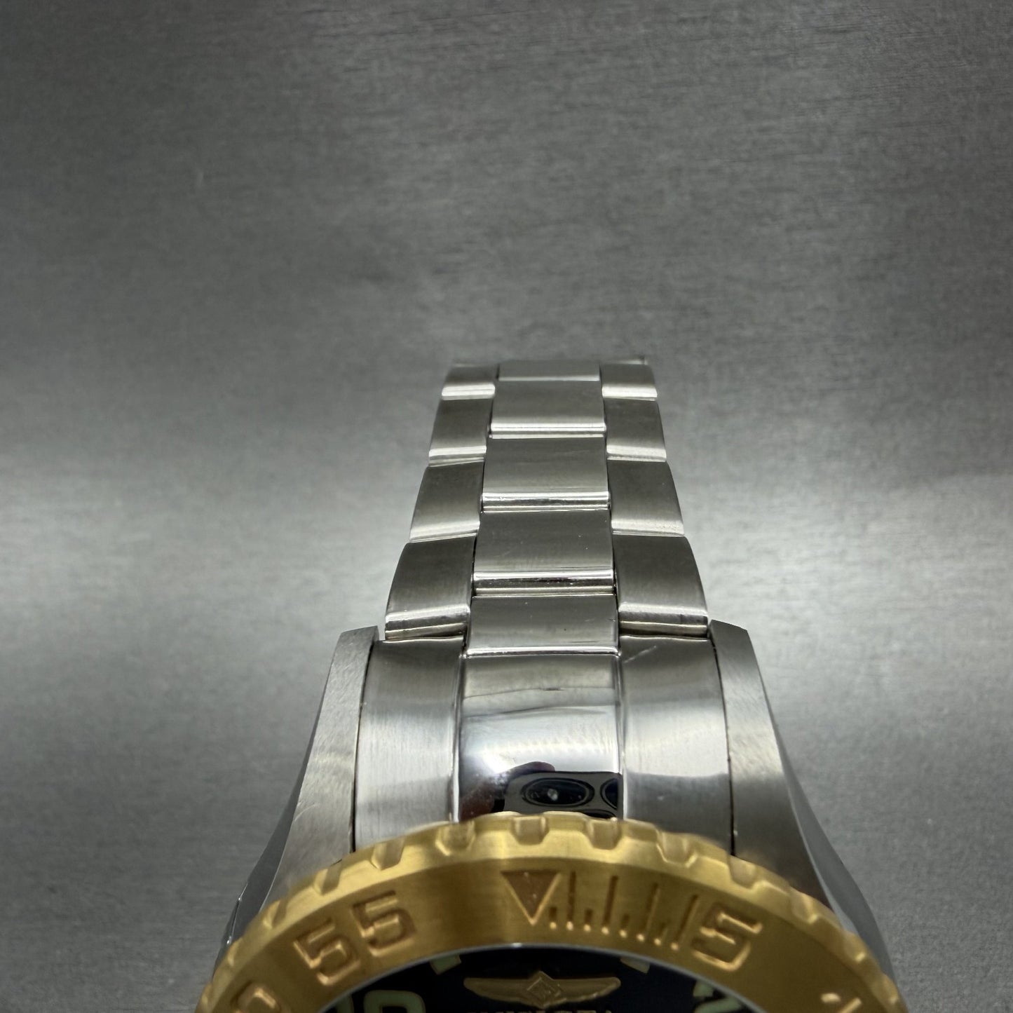 Invicta Pro Diver Watch Men 47mm Blue Dial Steel Small Second Round 5626 New Bat4