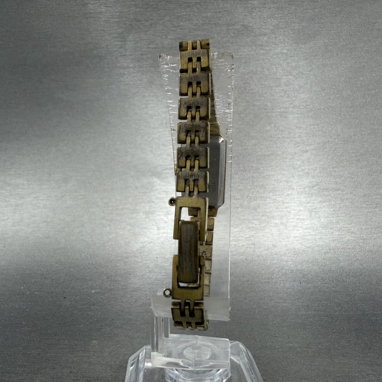 Seiko Watch Women 12mm Champagne Dial Gold Tone 1320-5029 New Battery Vintage7