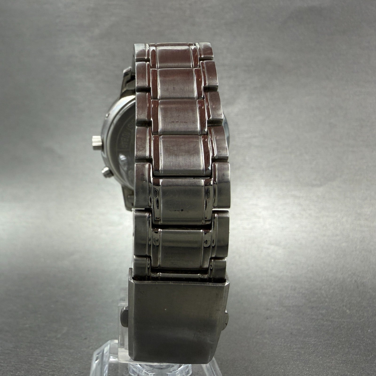 Citizen Reguno Watch Men 36mm White Dial Silver Tone Solar Radio controlled Runs8