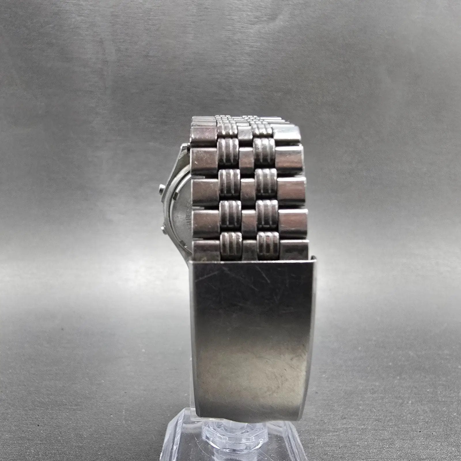 Casio AA-92W Thunder Watch Men 35mm Digital Silver  Alarm Chrono READ!!!!! PARTS8