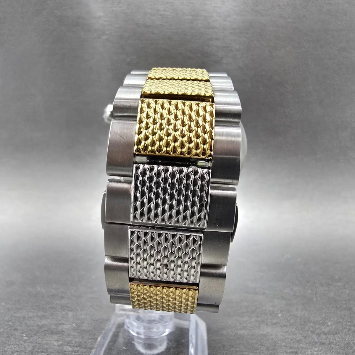 Invicta Reserve Automatic Watch Men 50mm Gold Dial Two Tone Dragon 32092 Runs7
