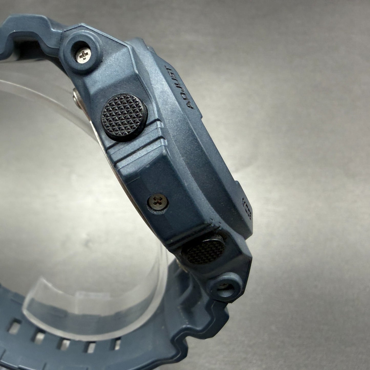 Casio G-Shock GA-150A Watch Men 52mm Analog Digital Blue Round New Battery ABC3