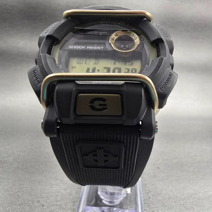 Casio G-Shock GD400 Watch Men 48mm Green Black Alarm Chronograph New Battery H5