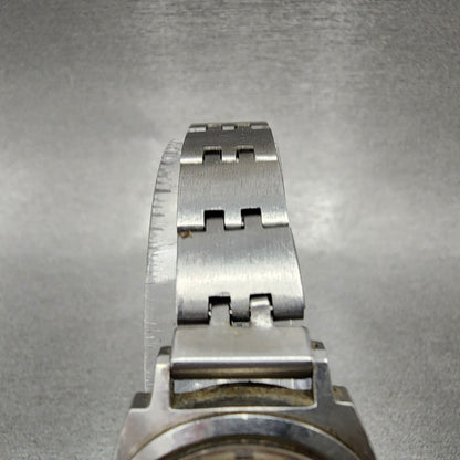Seiko Chorus Watch Women 25mm Silver Dial Silver Tone Date Manual 2118-0260 Runs
