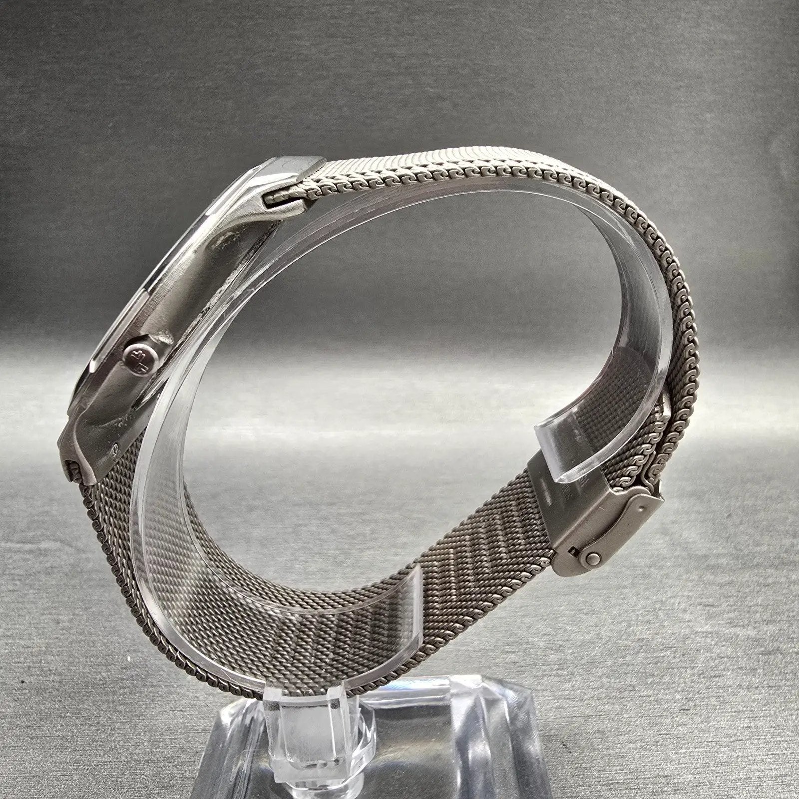 Skagen Melbye Watch Men 40mm Gray Dial Titanium Daydate Round SKW6007 New Batt6