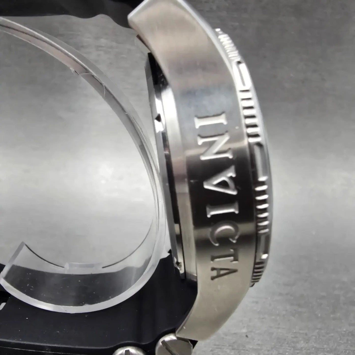 Invicta Aviator GMT Watch Men 48mm Blue Dial Steel Date Month 1751 New Battery4