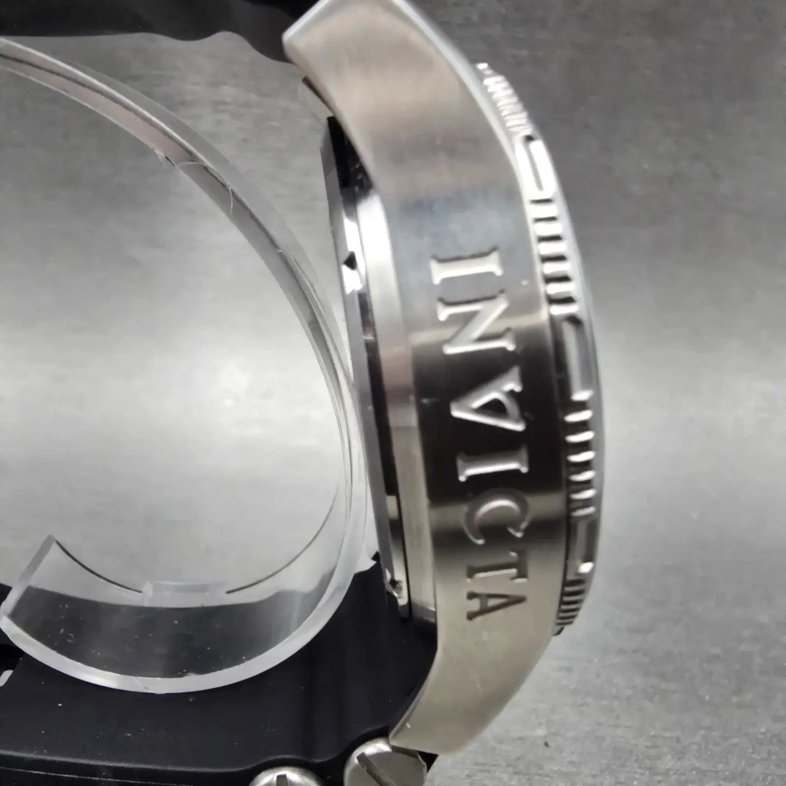 Invicta Aviator GMT Watch Men 48mm Blue Dial Steel Date Month 1751 New Battery4