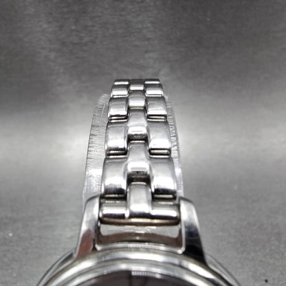 Citizen Eco-Drive Chandler Watch Women 31mm Gray Dial Silver Date EW2440-53A4