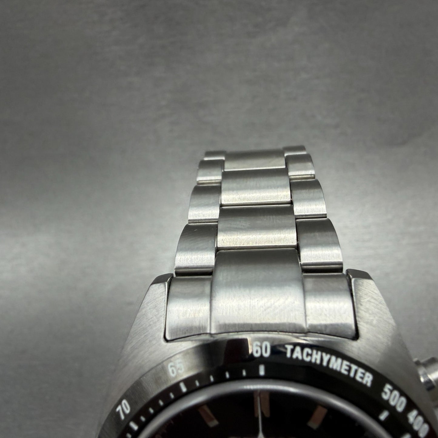 Seiko Prospex Chronograph Watch Men 39mm Black Dial Silver Tone Date Solar Runs4