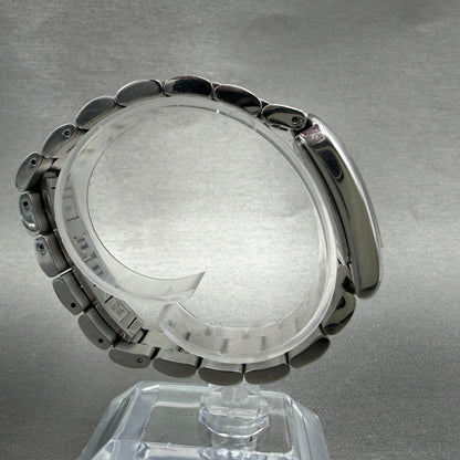 Coach Watch Women 27mm Silver Dial Silver Tone Rectangle W522A New Battery8