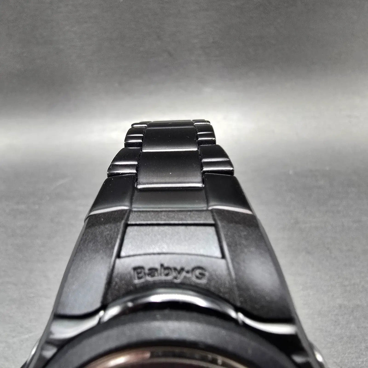 Casio Baby-G MSG-900 Watch Women 41mm Black Digital alarm Chronograph solar READ4