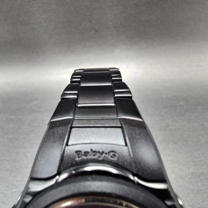 Casio Baby-G MSG-900 Watch Women 41mm Black Digital alarm Chronograph solar READ4
