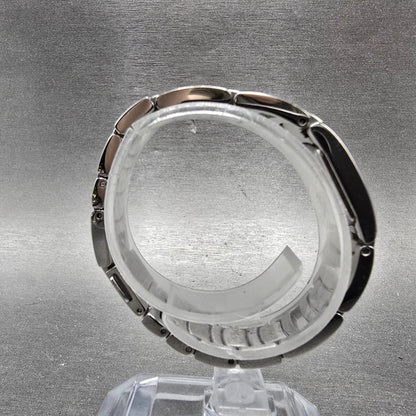 Citizen Tank Watch Women 15mm MOP Dial Two Tone Rectangle G620-S074866 Runs8