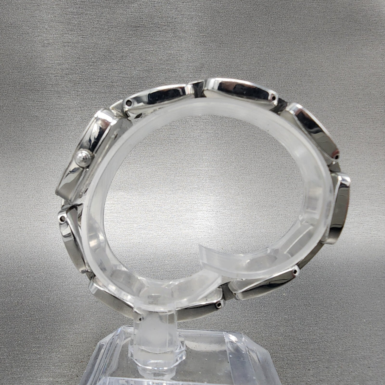 Tissot OdaciT Watch Women 26mm White Dial Stainless Steel Square New Battery6