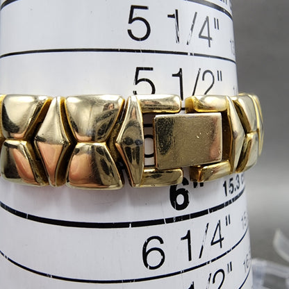 Citizen Elegance Watch Women 13mm Green Dial Gold Tone Hexagon New Battery10