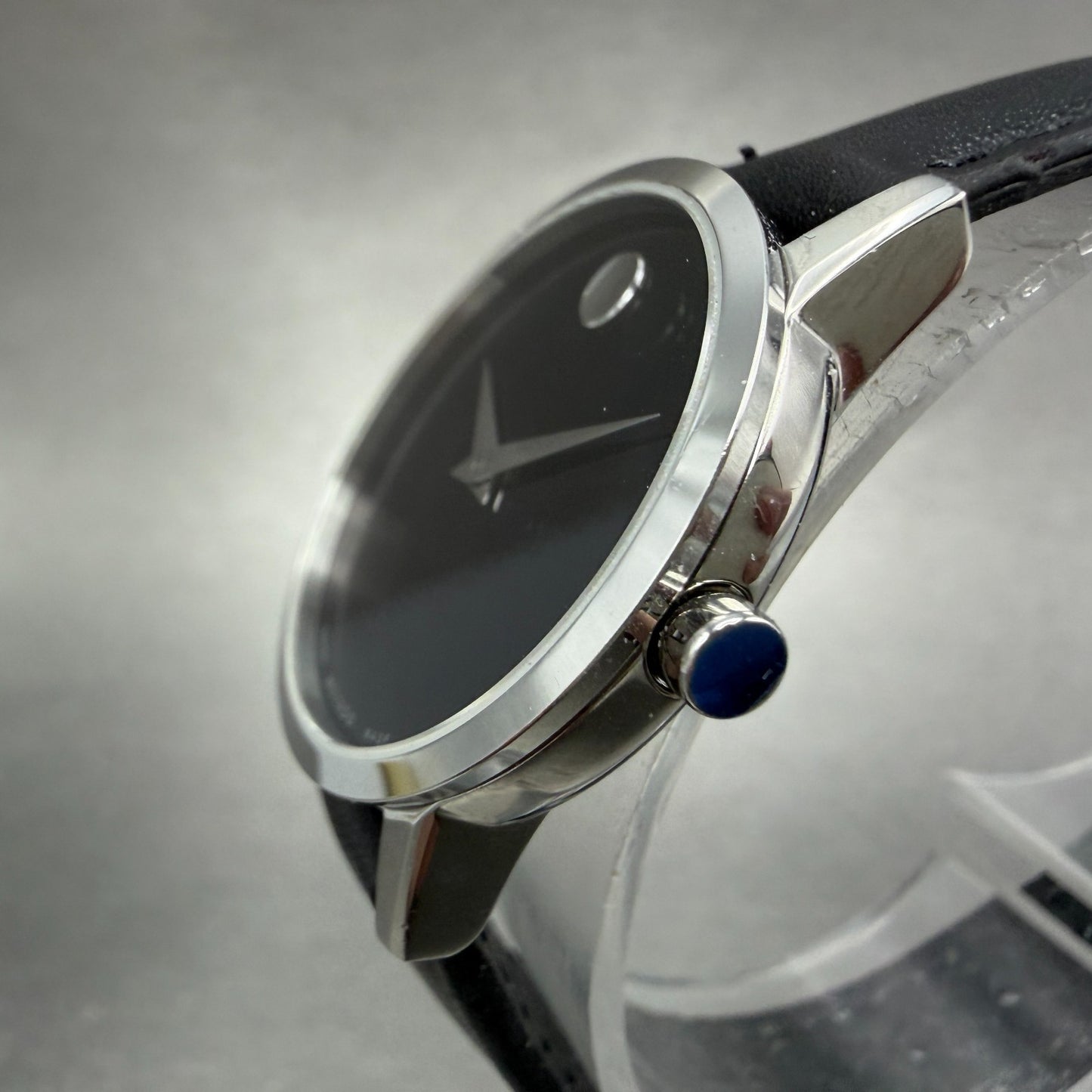Movado Museum Classic Watch Women 28mm Black Dial Stainless steel Round 0607220A2