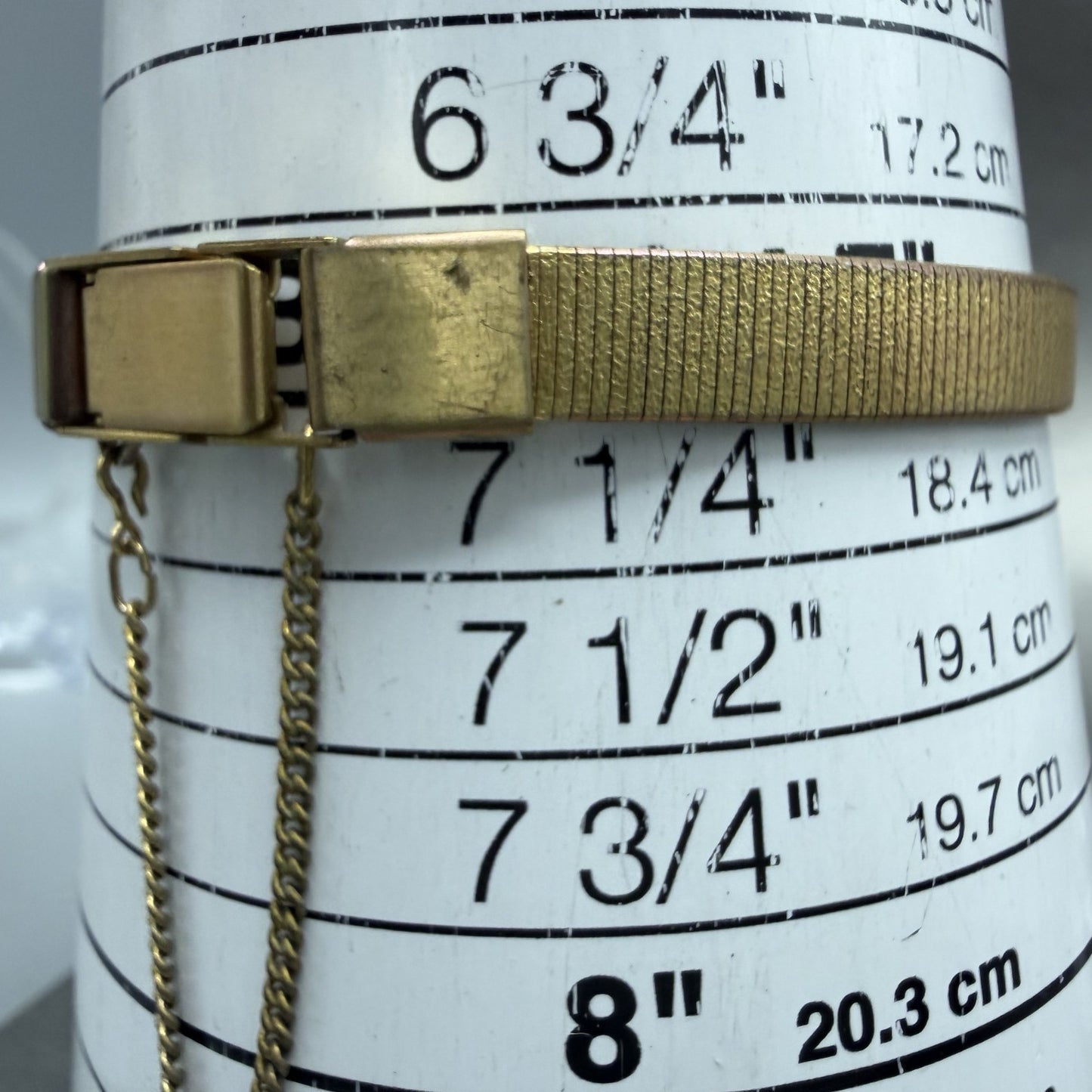 Seiko Watch Women 18mm Black Dial Gold Tone Round V401-0250 New Battery10