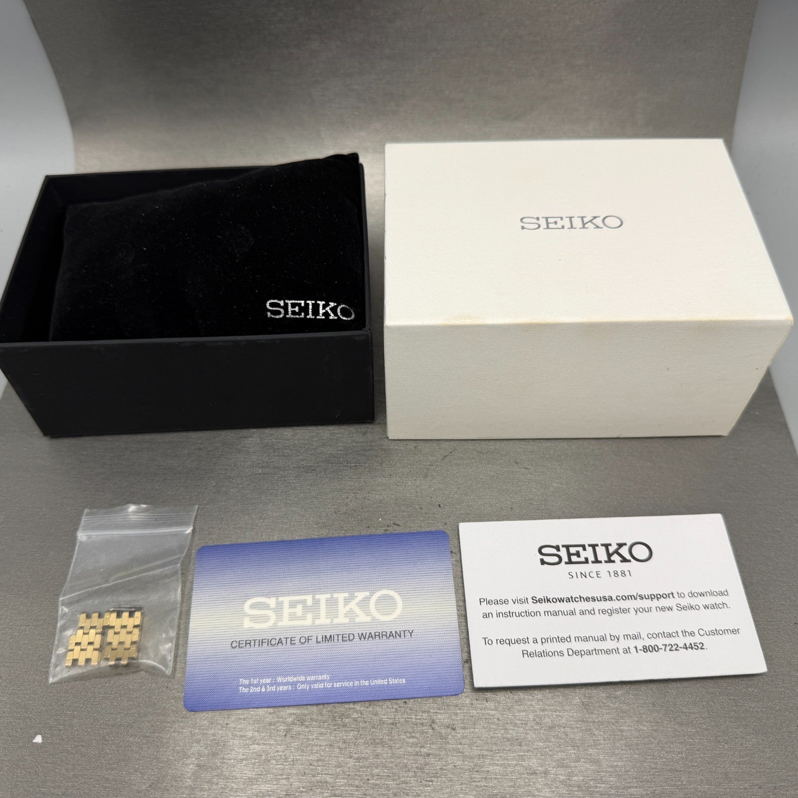 Seiko Tank Watch Women 16mm Champagne Dial Gold Tone 1N01-0FH0 New Battery NMZ13