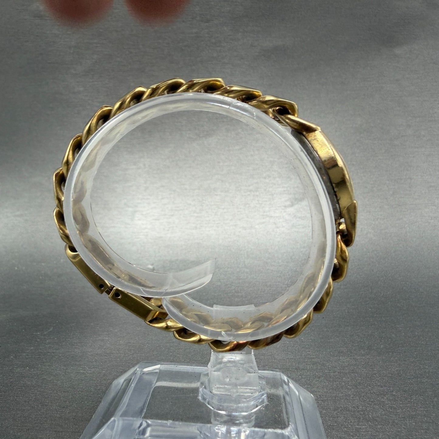 Seiko Watch Women 19mm Champagne Dial Gold Tone 1221-5600 New Battery Vintage8