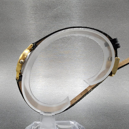 Seiko Watch Women 23mm White Dial Gold Tone 73210100 New Battery6