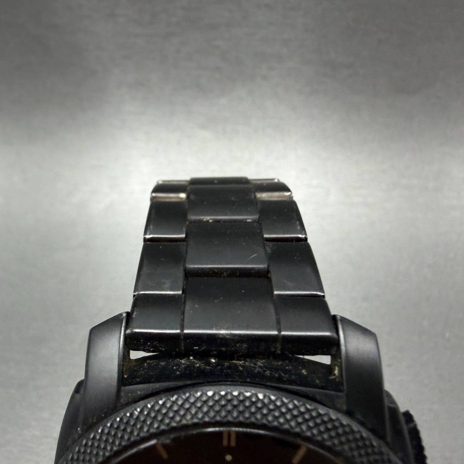 Fossil Machine Chronograph Watch Men 42mm Brown Dial Black Tone FS-4682 New Batt4