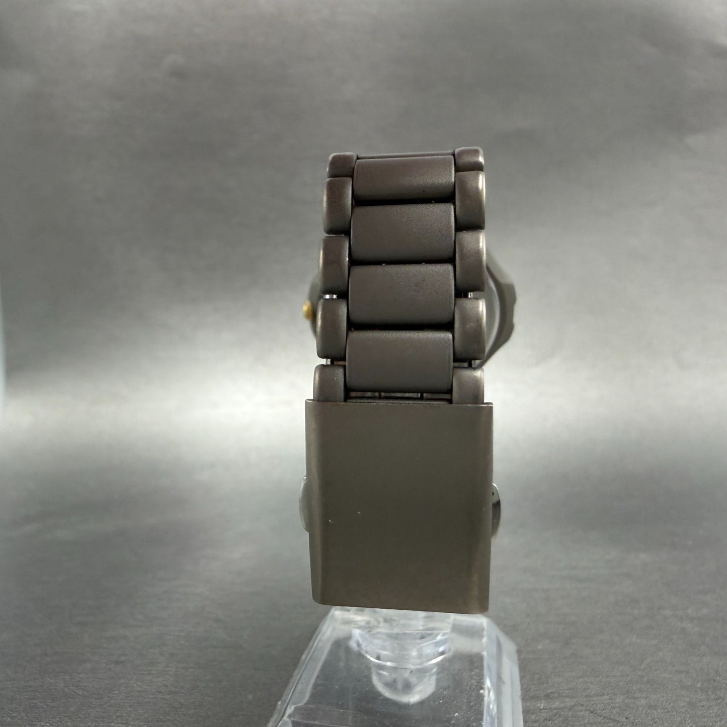 Seiko Spirit Watch Men 35mm Luminous Dial Titanium Round 7N01-7100 New Battery7