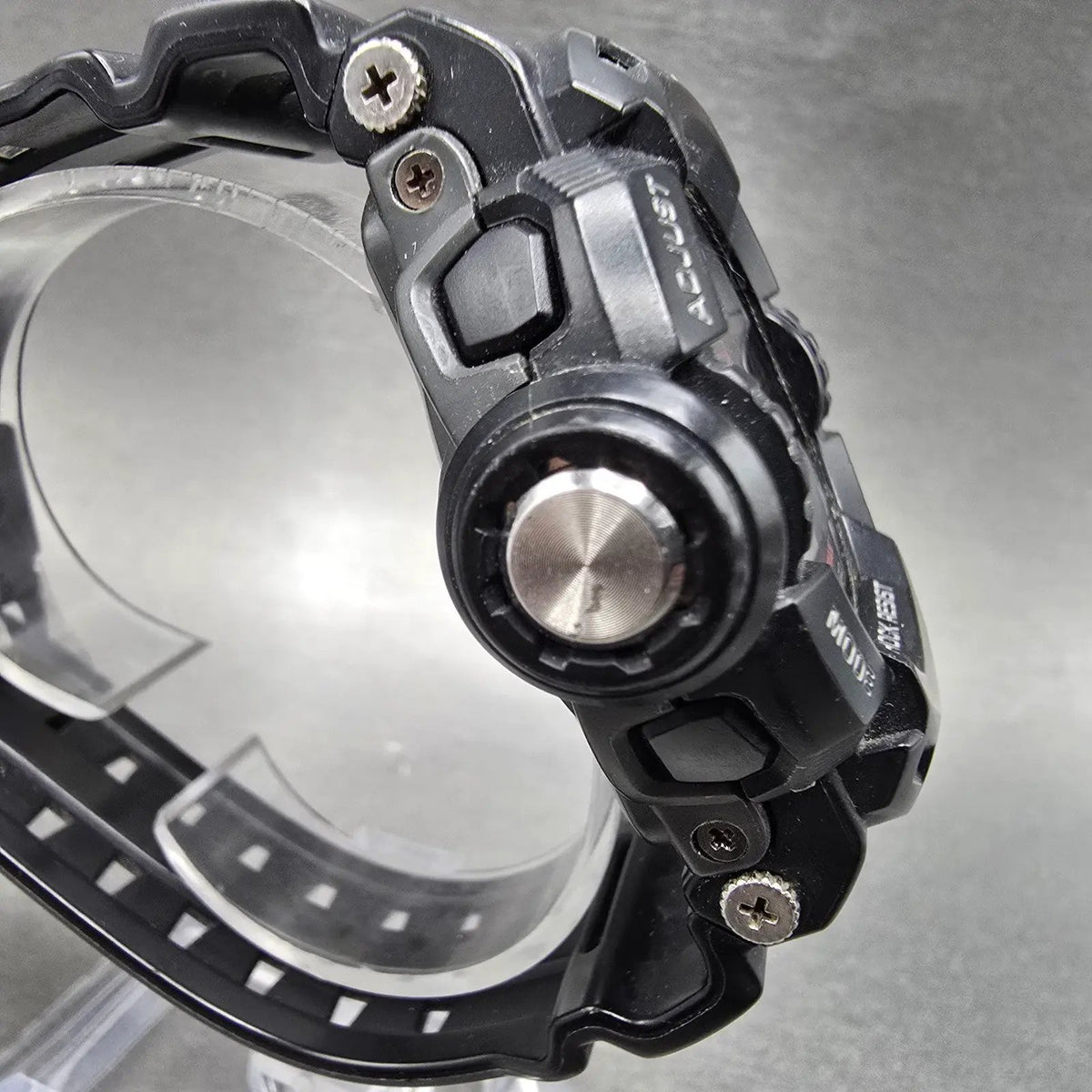 Casio G-Shock Riseman GW-9200 Watch Men 45mm Black Alti Baro Solar Atomic PARTS4