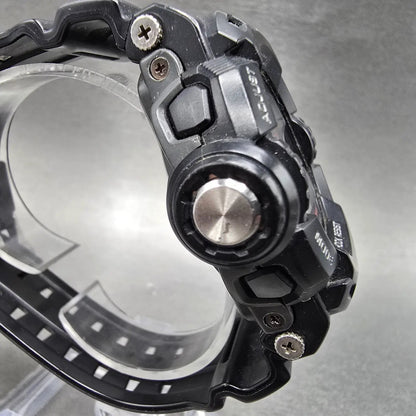 Casio G-Shock Riseman GW-9200 Watch Men 45mm Black Alti Baro Solar Atomic PARTS4