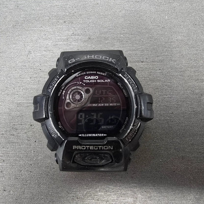 Casio G-Shock GR-8900A Watch Men 53mm Black Alarm Chronograph Solar READ!!!!!0