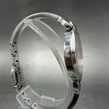 Movado Kara Watch Women 24m Pink Dial Steel Round 84-A1-1846 New Battery3