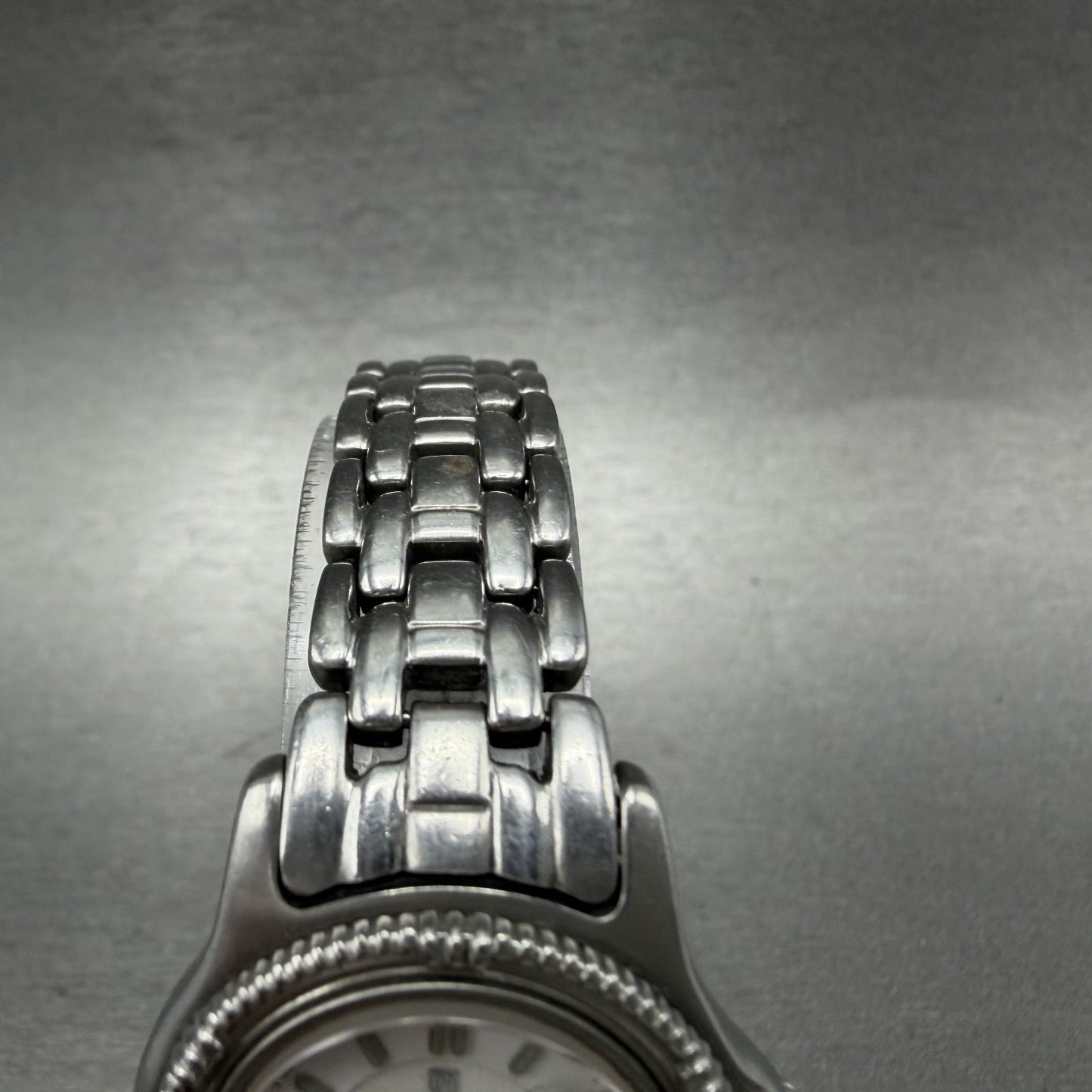 Citizen Nobila Watch Women 27mm White Dial Silver Tone Round 4633E68460 NewBatt4