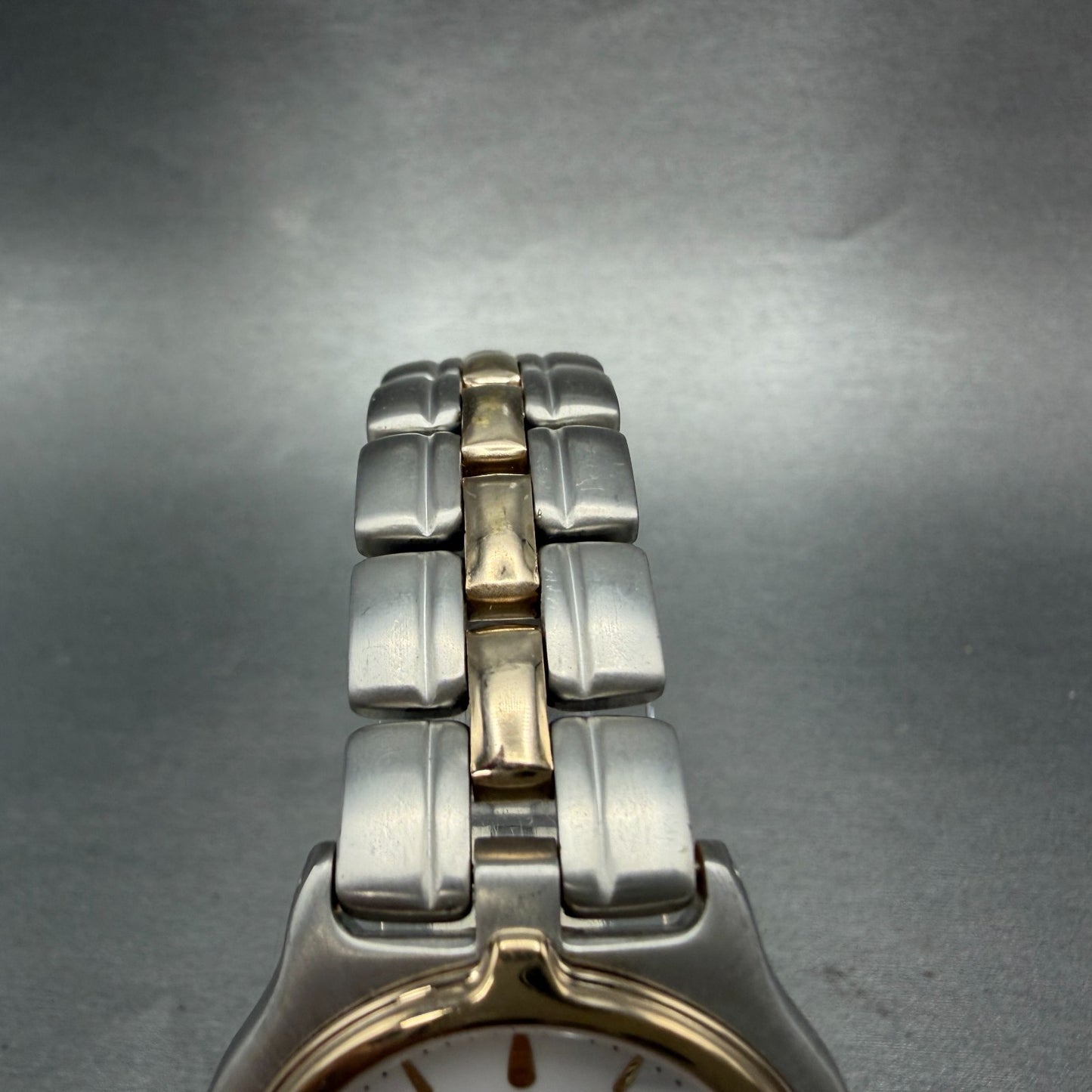Citizen Attesa Watch Men 34mm White Dial Two Tone Titanium 4634-E68321 PARTS5