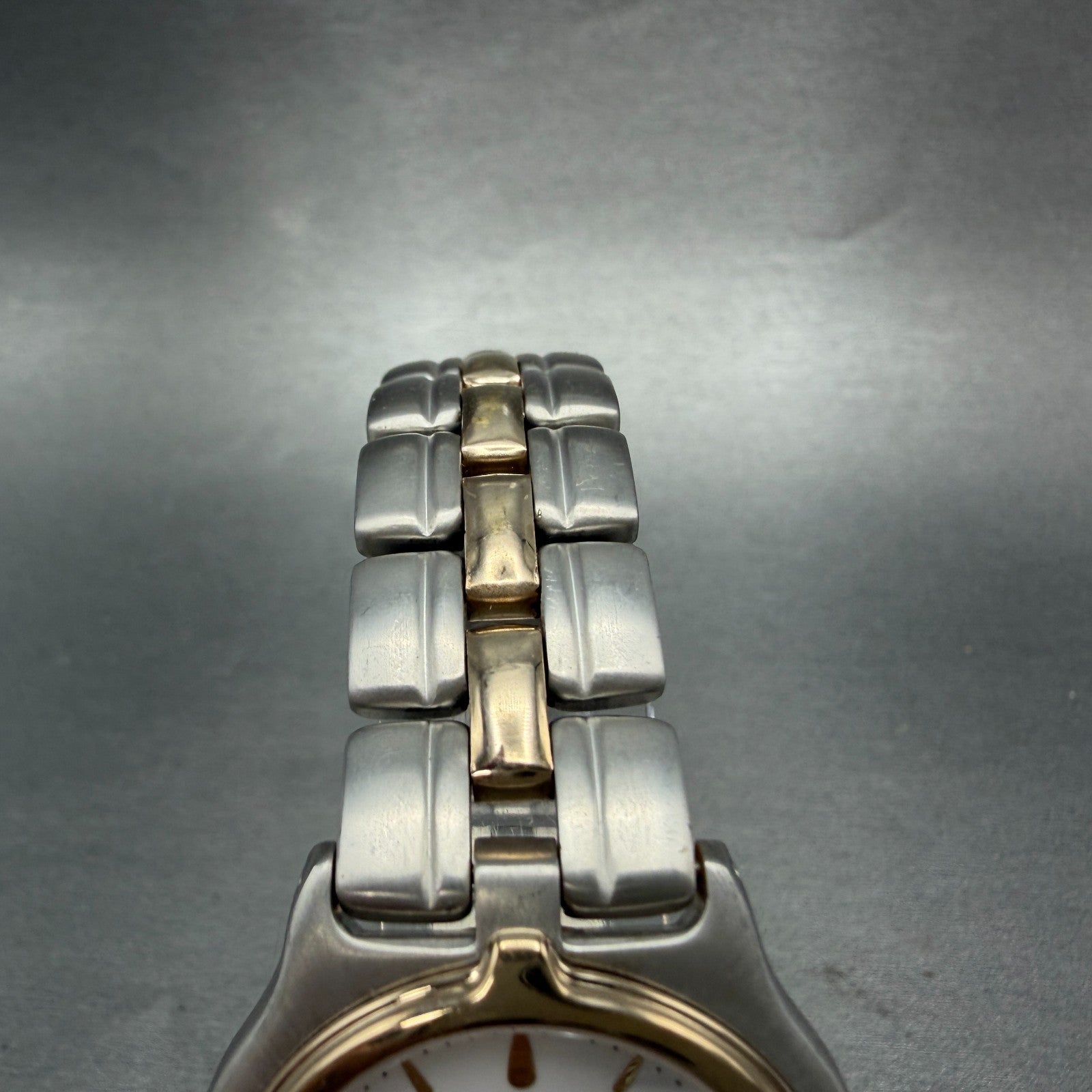 Citizen Attesa Watch Men 34mm White Dial Two Tone Titanium 4634-E68321 PARTS5