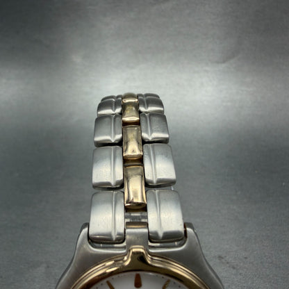 Citizen Attesa Watch Men 34mm White Dial Two Tone Titanium 4634-E68321 PARTS5