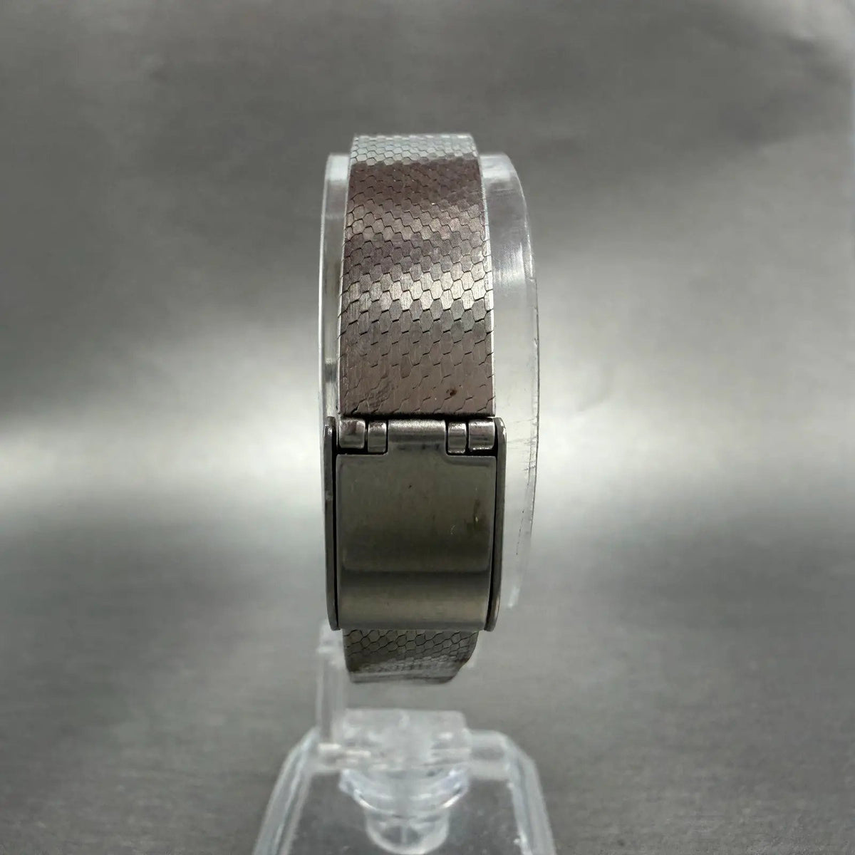 Citizen XC Tank Watch Women 16mm Brown Dial Silver Tone 5431-H12549 New Battery7