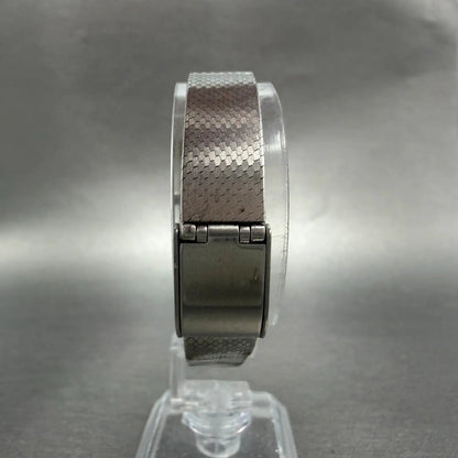 Citizen XC Tank Watch Women 16mm Brown Dial Silver Tone 5431-H12549 New Battery7