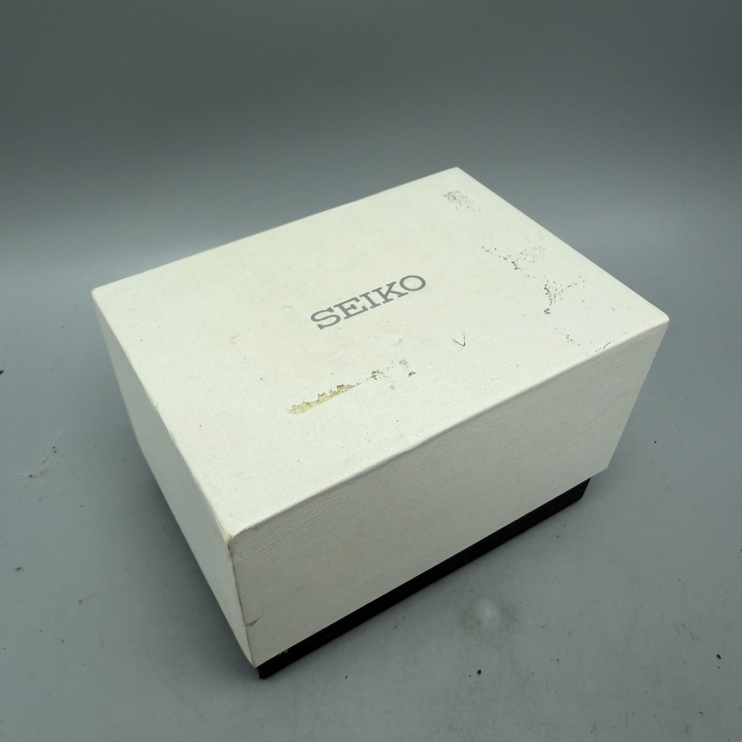 Seiko Presentation Watch Box Case Black & White Cardboard FSSB3E KLF0