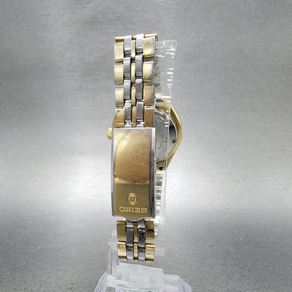 Seiko Automatic Watch Women 27mm Brown Dial Gold Plated Daydate Round READ!!!7