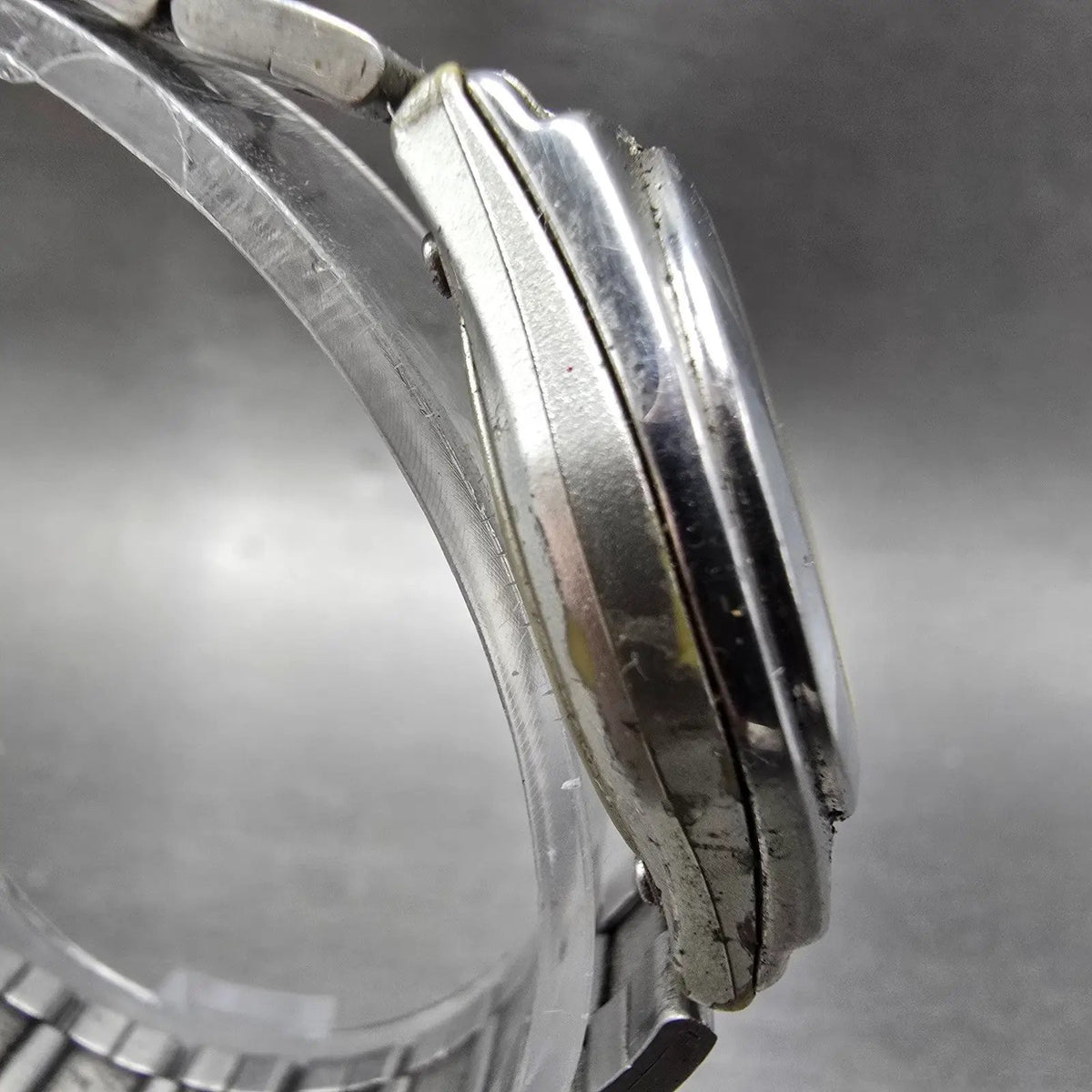 Casio Waveceptor Watch Women 28mm White Dial Silver Tone Date LWQ-10 Works JP3