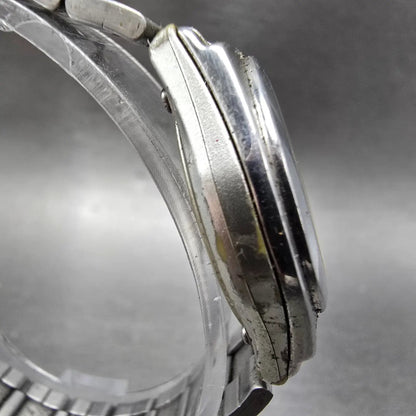Casio Waveceptor Watch Women 28mm White Dial Silver Tone Date LWQ-10 Works JP3