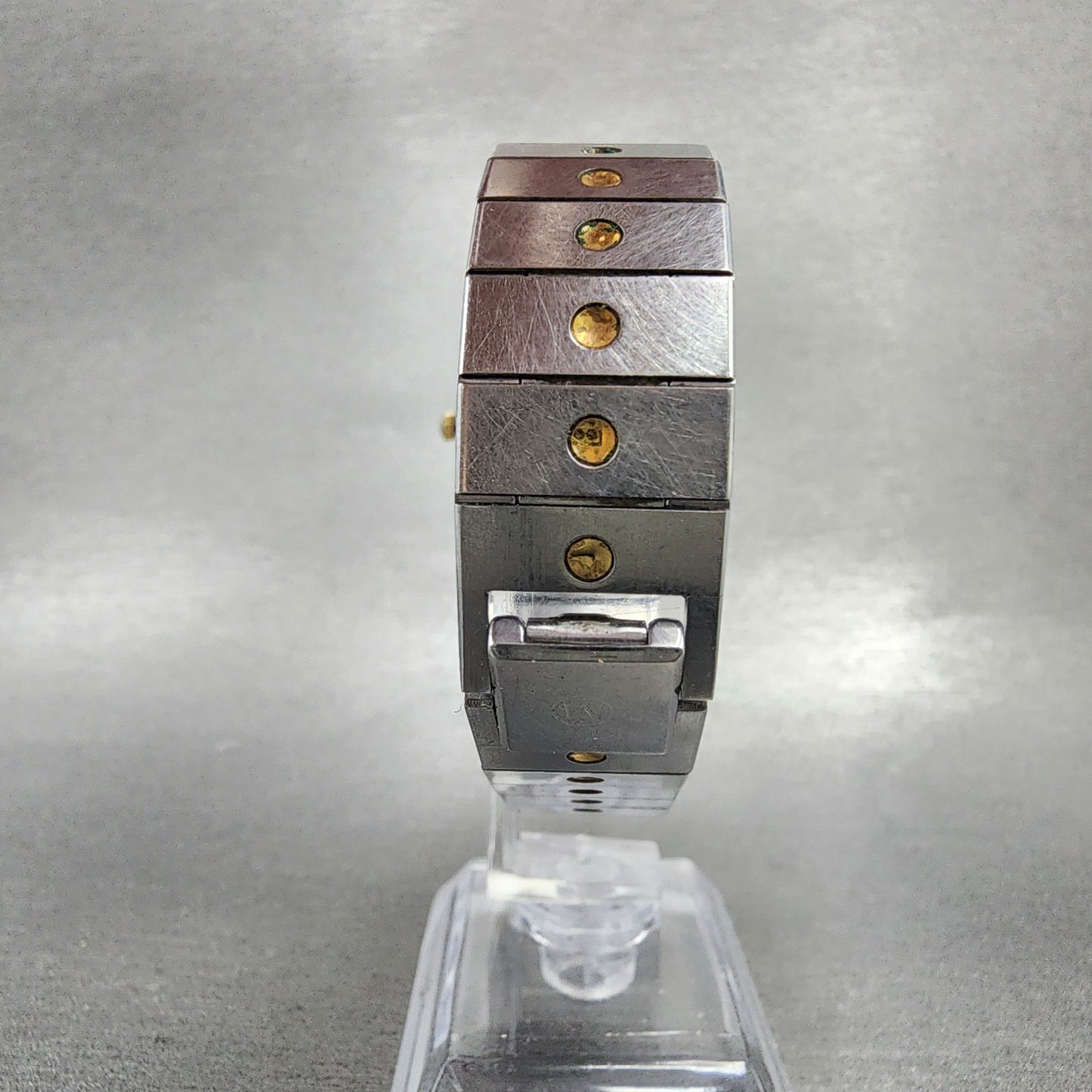 Movado Museum watch Men 32mm Black Dial Two Tone Round 86.A2.876C New Battery7